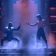 Just watch the first 30 seconds of the Mortal Kombat movie over and over.